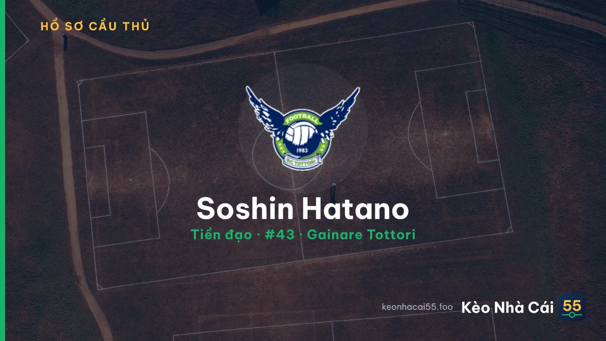 Soshin Hatano — Gainare Tottori