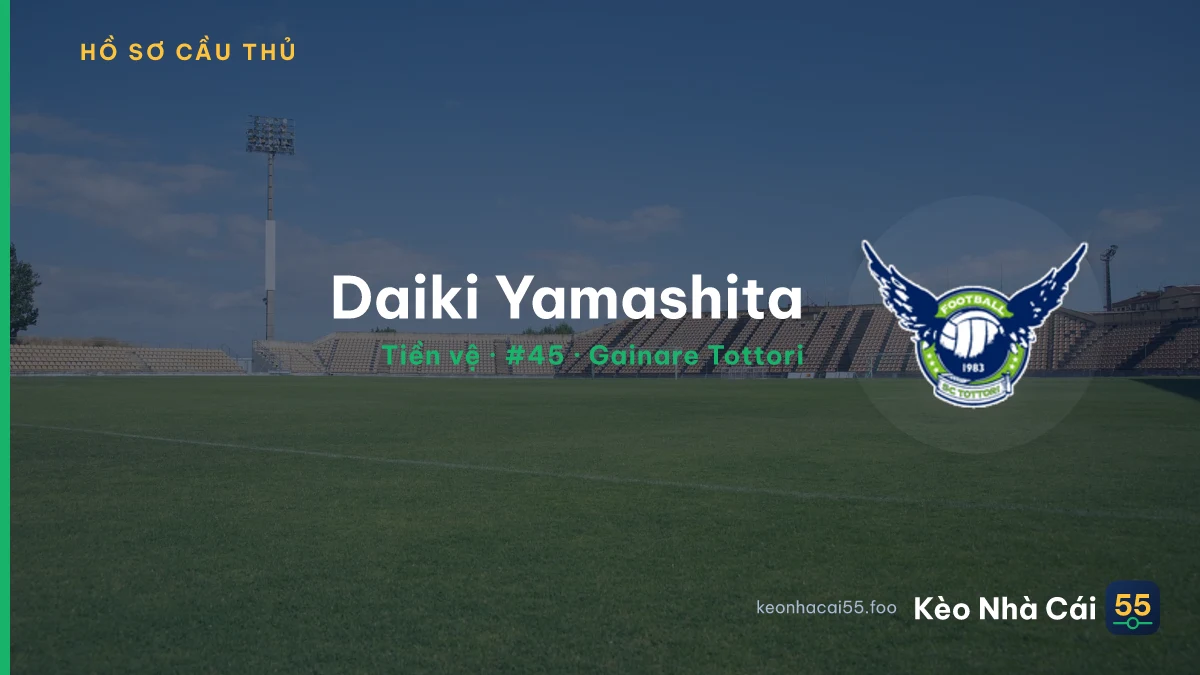 Daiki Yamashita — Gainare Tottori