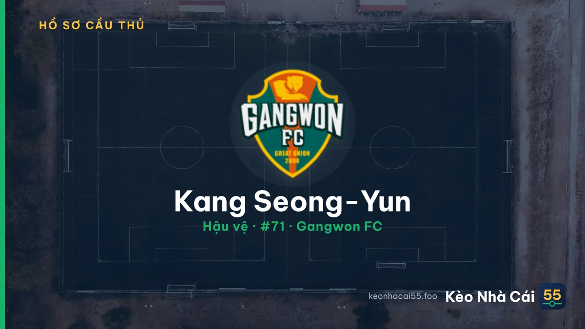 Kang Seong-Yun — Gangwon FC