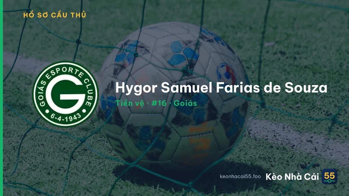 Hygor Samuel Farias de Souza — Goiás
