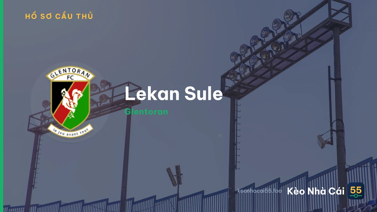 Lekan Sule — Glentoran