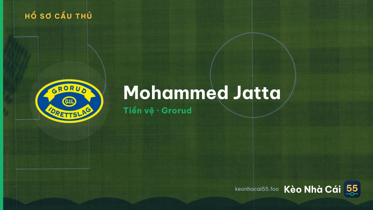 Mohammed Jatta — Grorud