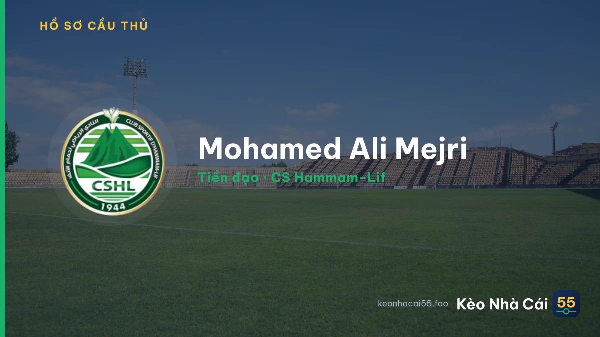 Mohamed Ali Mejri — CS Hammam-Lif