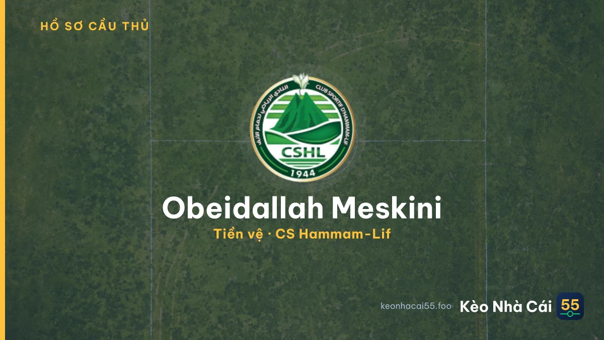 Obeidallah Meskini — CS Hammam-Lif