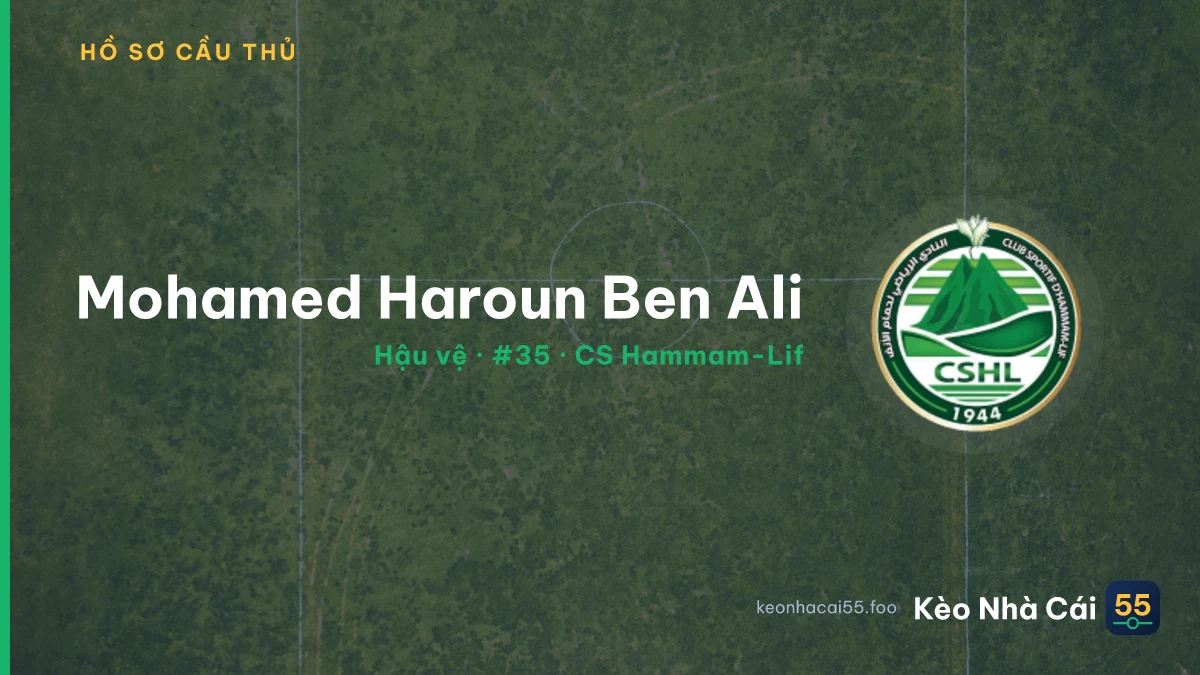 Mohamed Haroun Ben Ali — CS Hammam-Lif