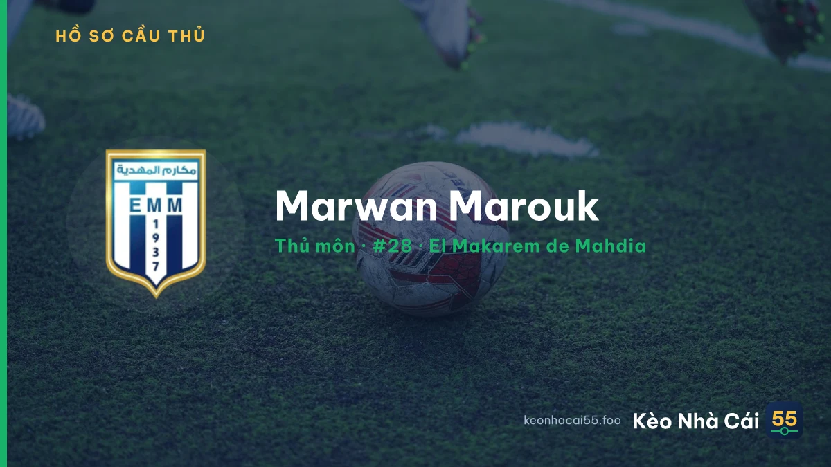 Marwan Marouk — El Makarem de Mahdia