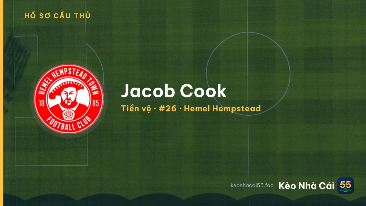 Jacob Cook — Hemel Hempstead