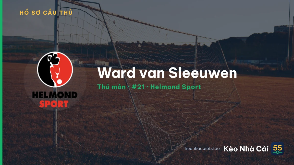 Ward van Sleeuwen — Helmond Sport