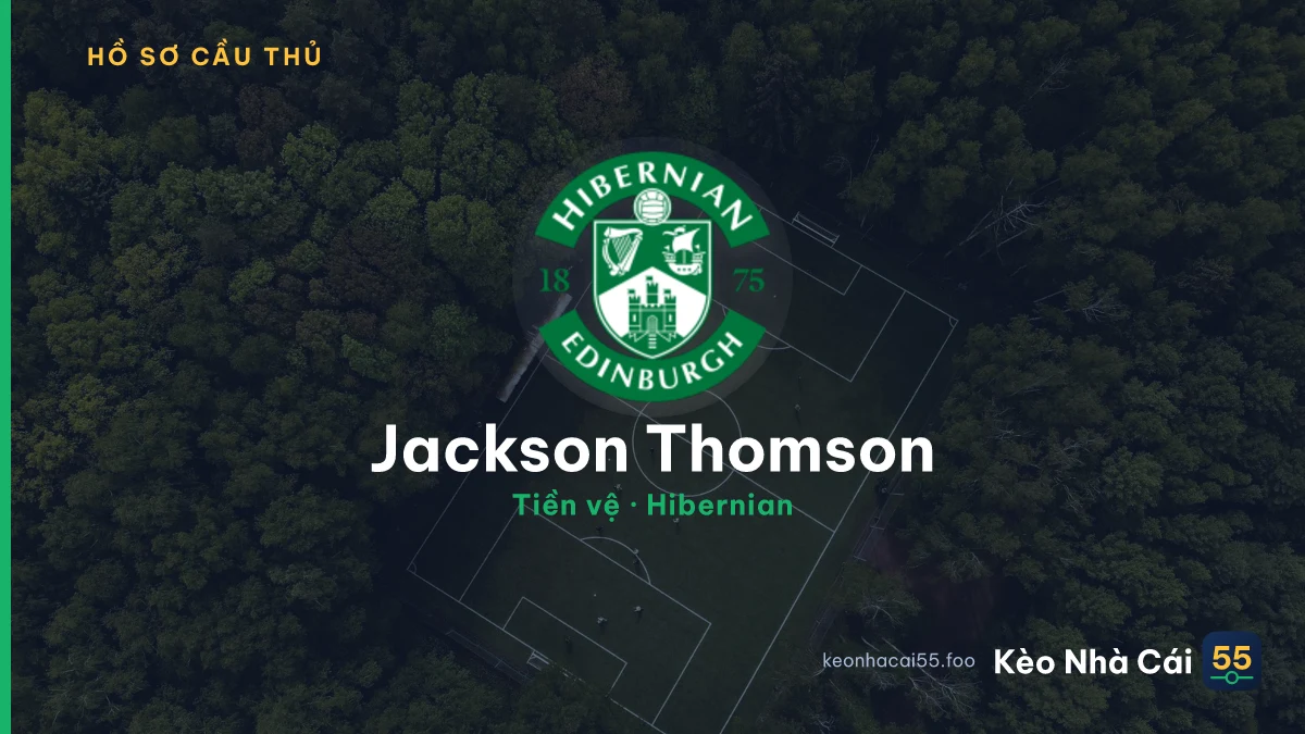Jackson Thomson — Hibernian