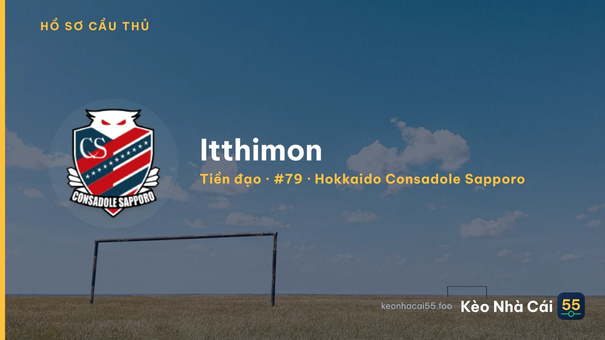 Itthimon — Hokkaido Consadole Sapporo