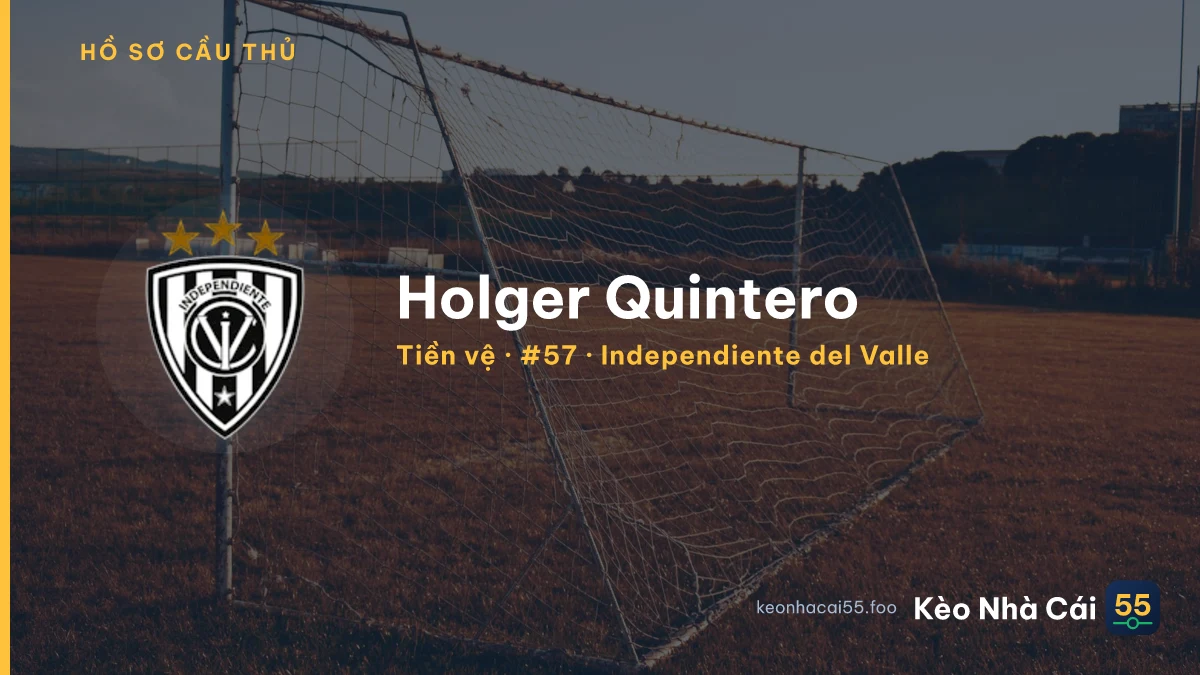 Holger Quintero — Independiente del Valle