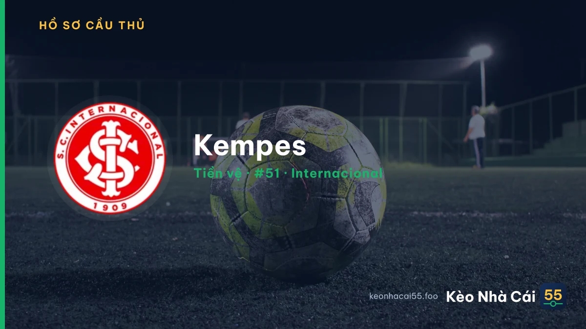 Kempes — Internacional