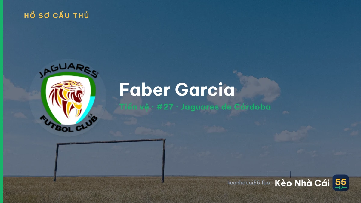 Faber Garcia — Jaguares de Córdoba