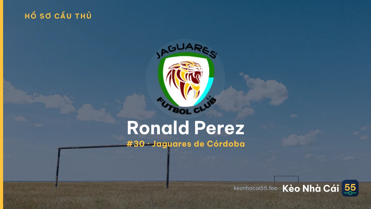 Ronald Perez — Jaguares de Córdoba