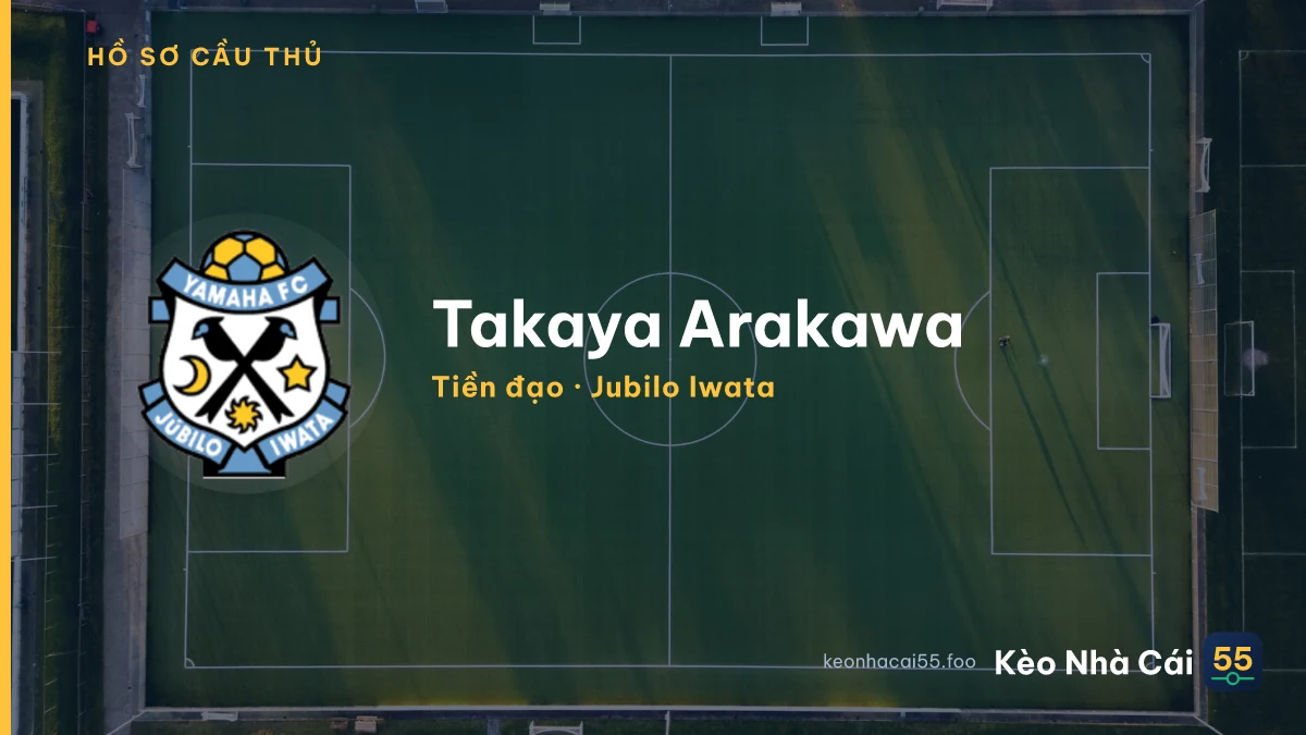 Takaya Arakawa — Jubilo Iwata