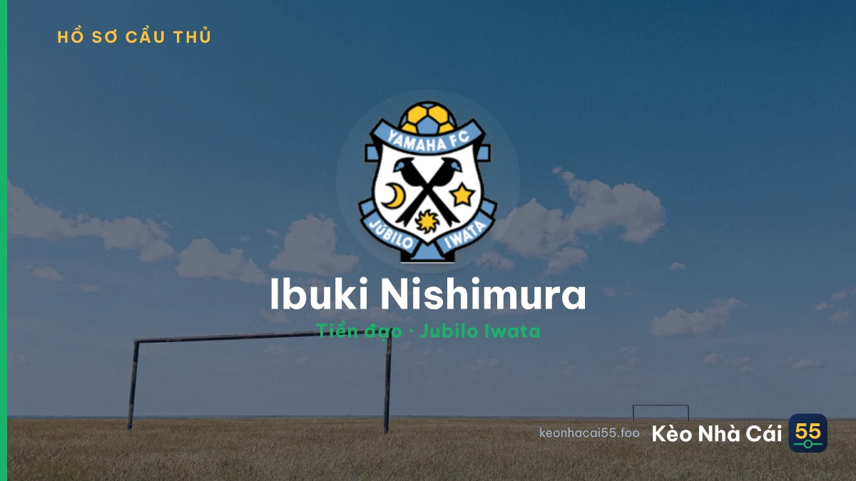 Ibuki Nishimura — Jubilo Iwata