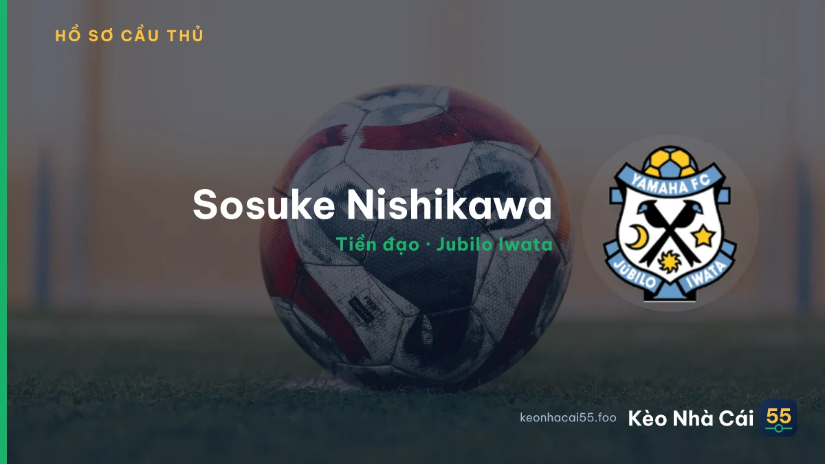 Sosuke Nishikawa — Jubilo Iwata