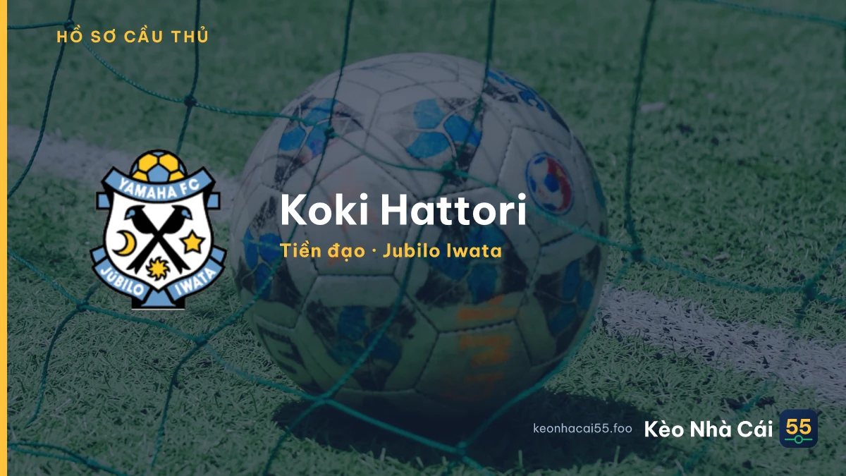 Koki Hattori — Jubilo Iwata