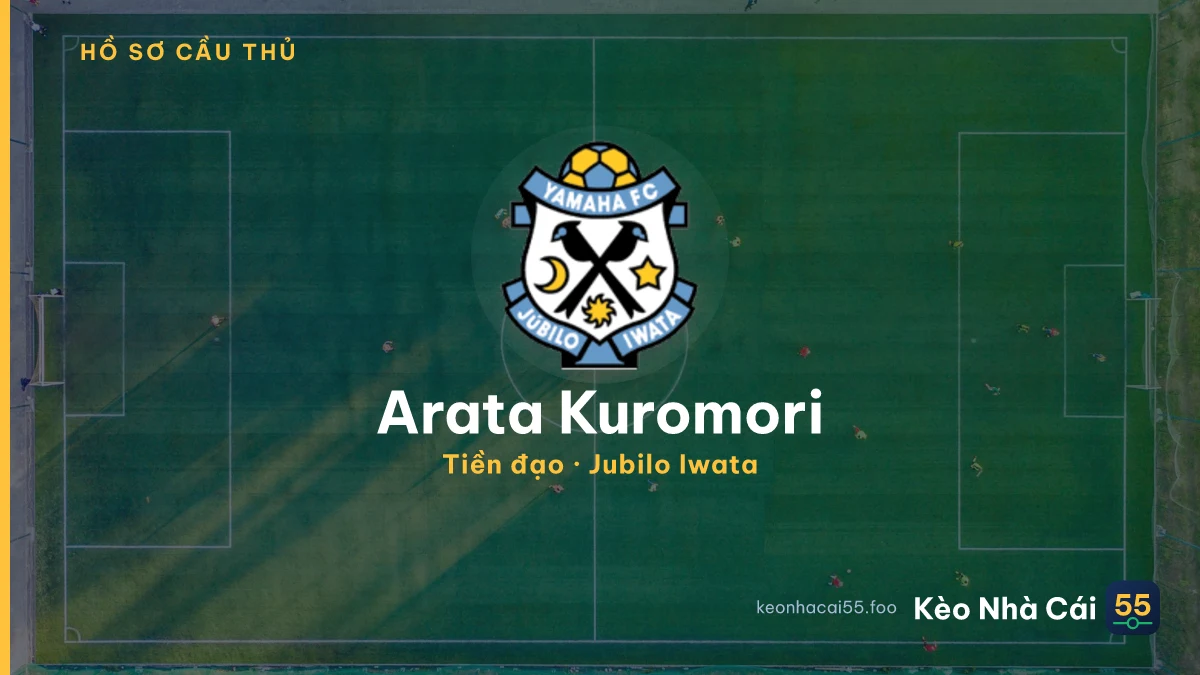 Arata Kuromori — Jubilo Iwata