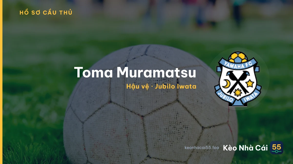 Toma Muramatsu — Jubilo Iwata