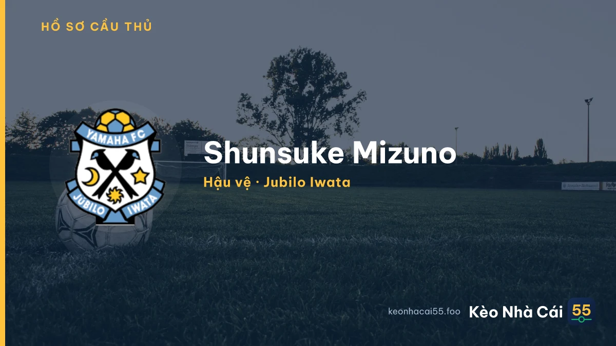 Shunsuke Mizuno — Jubilo Iwata
