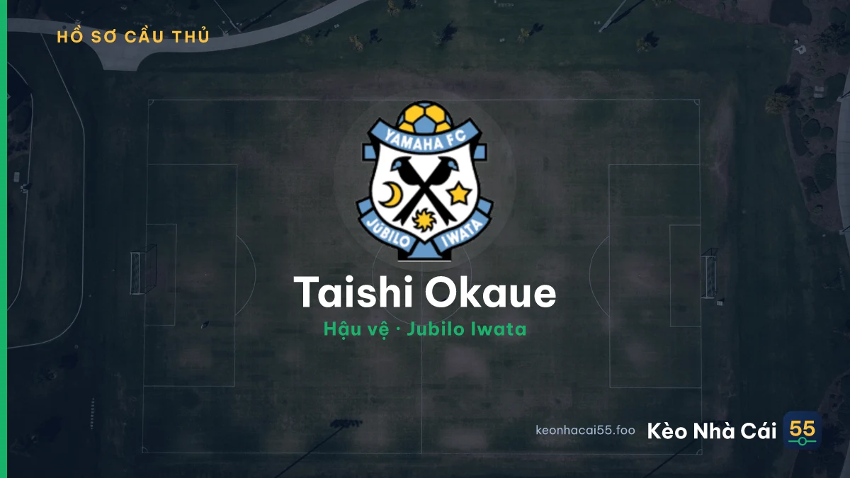 Taishi Okaue — Jubilo Iwata