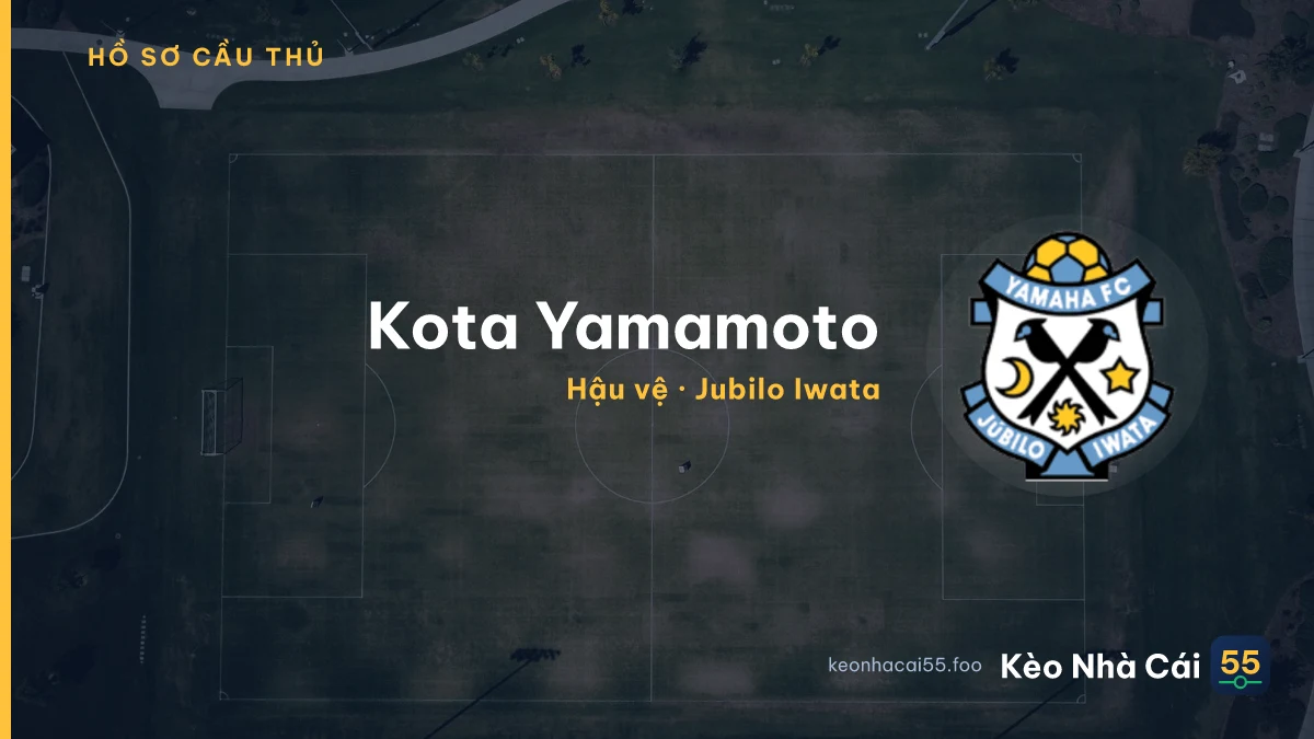 Kota Yamamoto — Jubilo Iwata