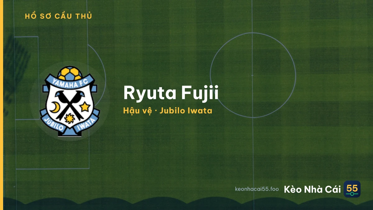 Ryuta Fujii — Jubilo Iwata