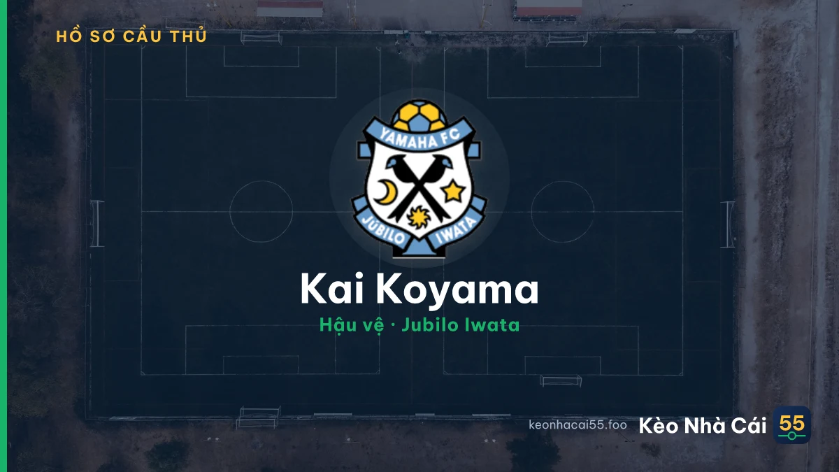 Kai Koyama — Jubilo Iwata