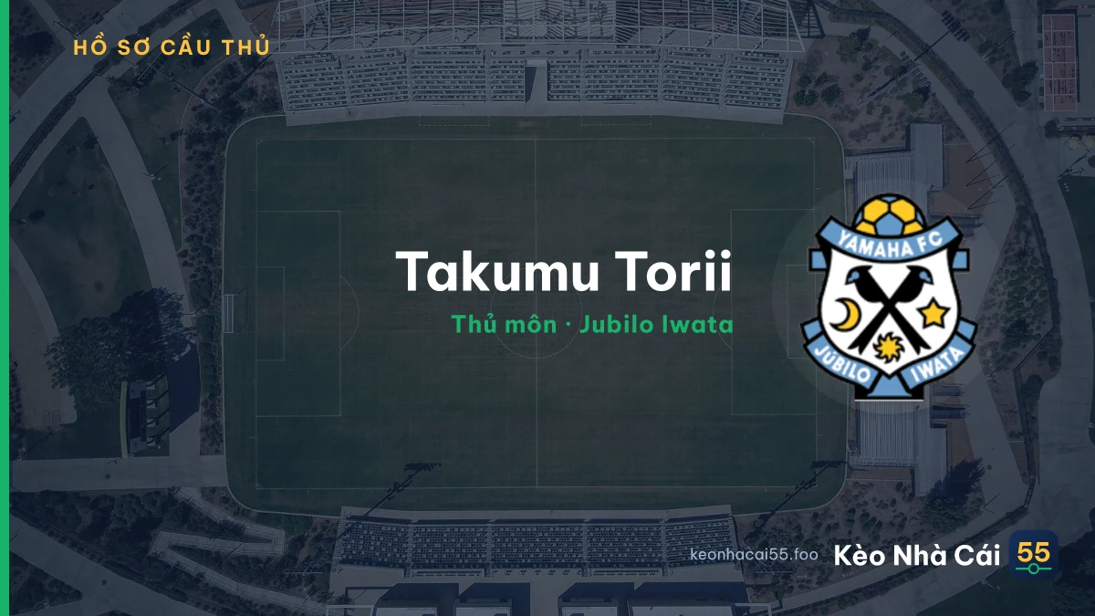 Takumu Torii — Jubilo Iwata