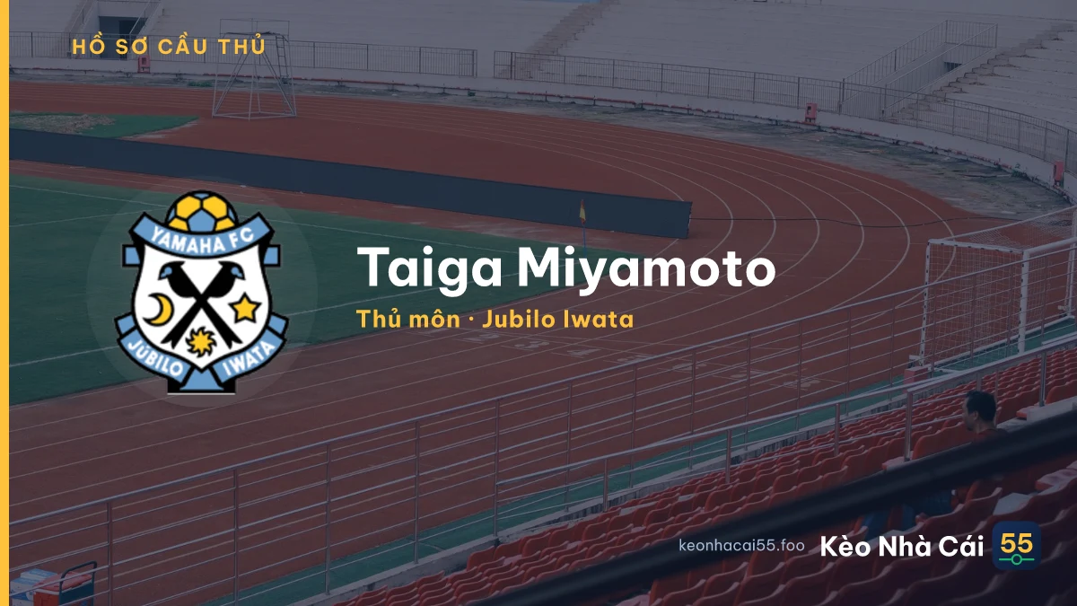 Taiga Miyamoto — Jubilo Iwata