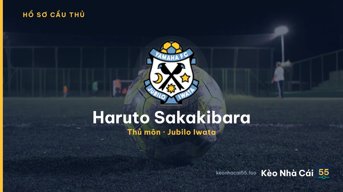 Haruto Sakakibara — Jubilo Iwata