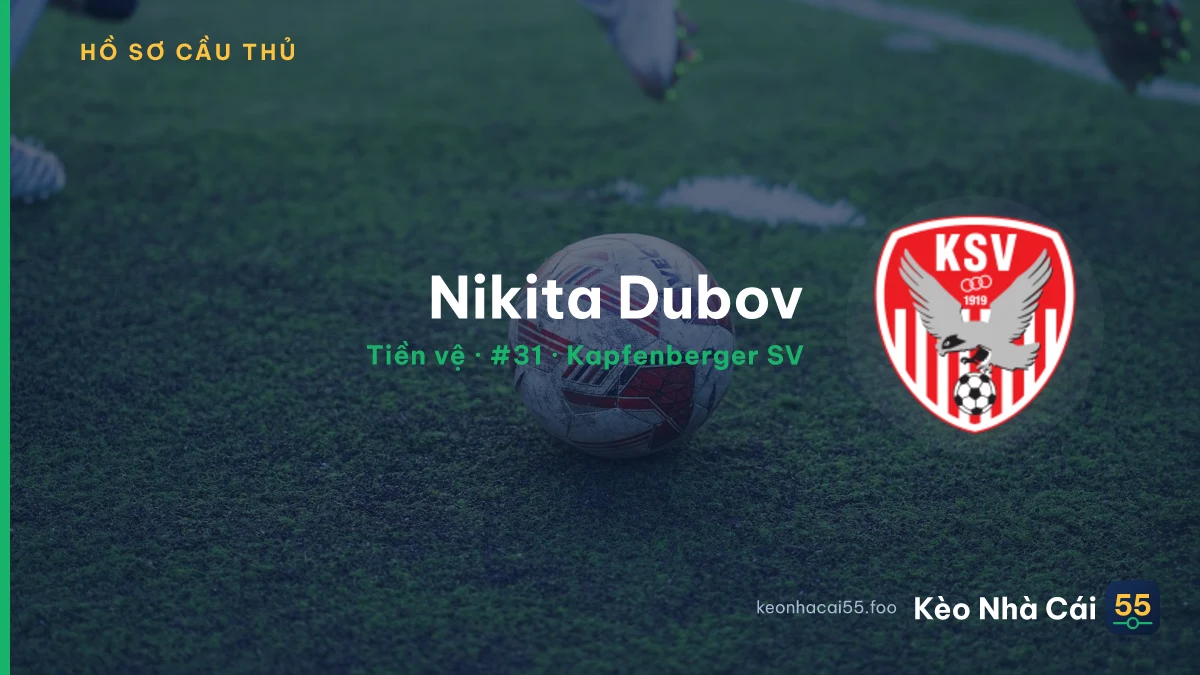 Nikita Dubov — Kapfenberger SV