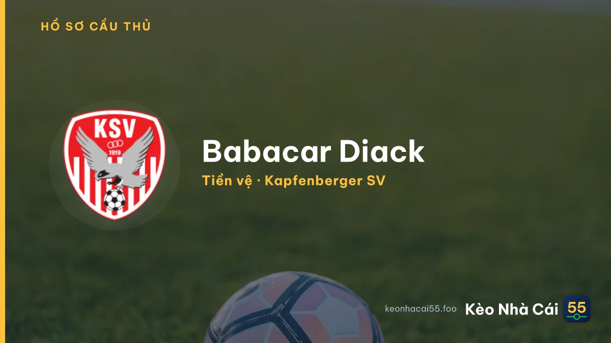 Babacar Diack — Kapfenberger SV