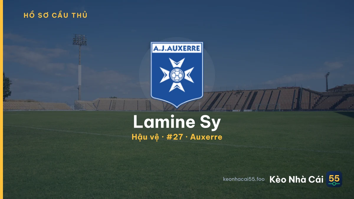 Lamine Sy — Auxerre