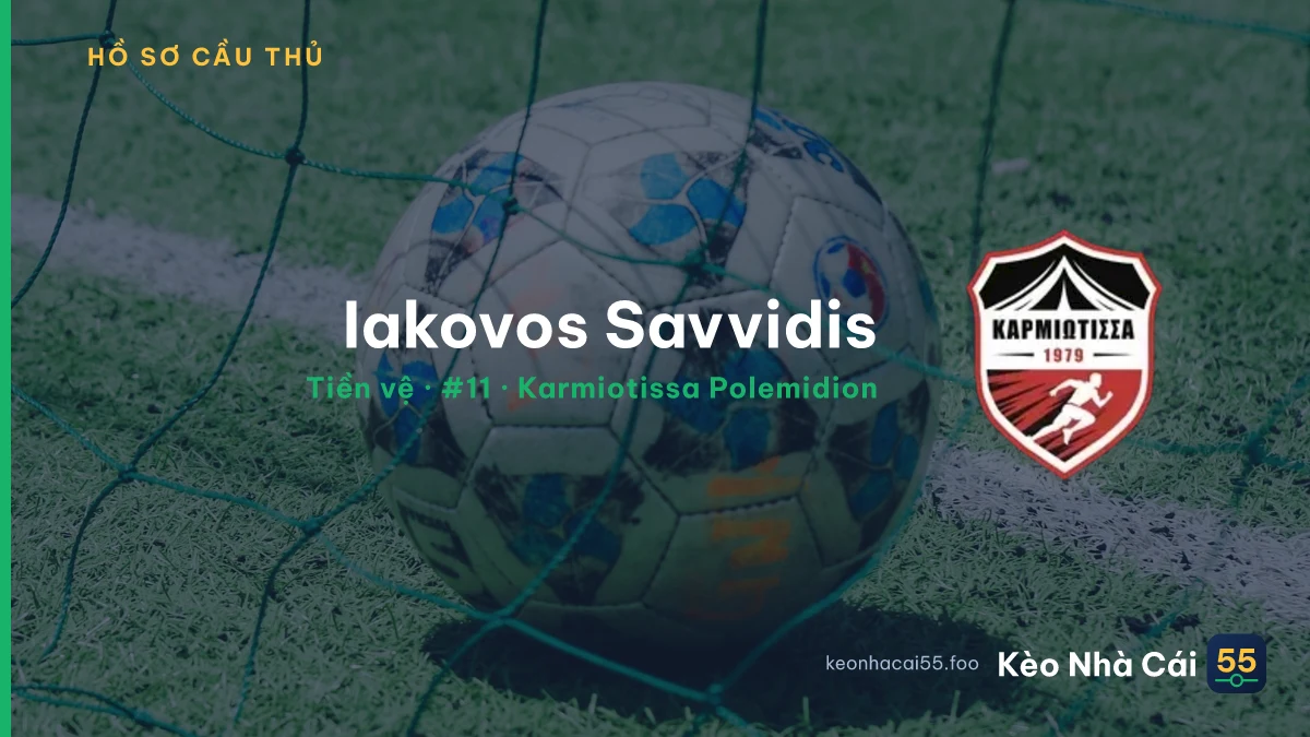 Iakovos Savvidis — Karmiotissa Polemidion