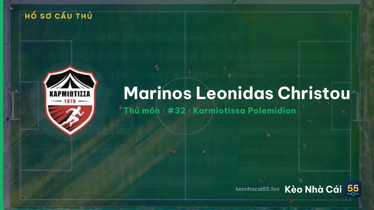 Marinos Leonidas Christou — Karmiotissa Polemidion