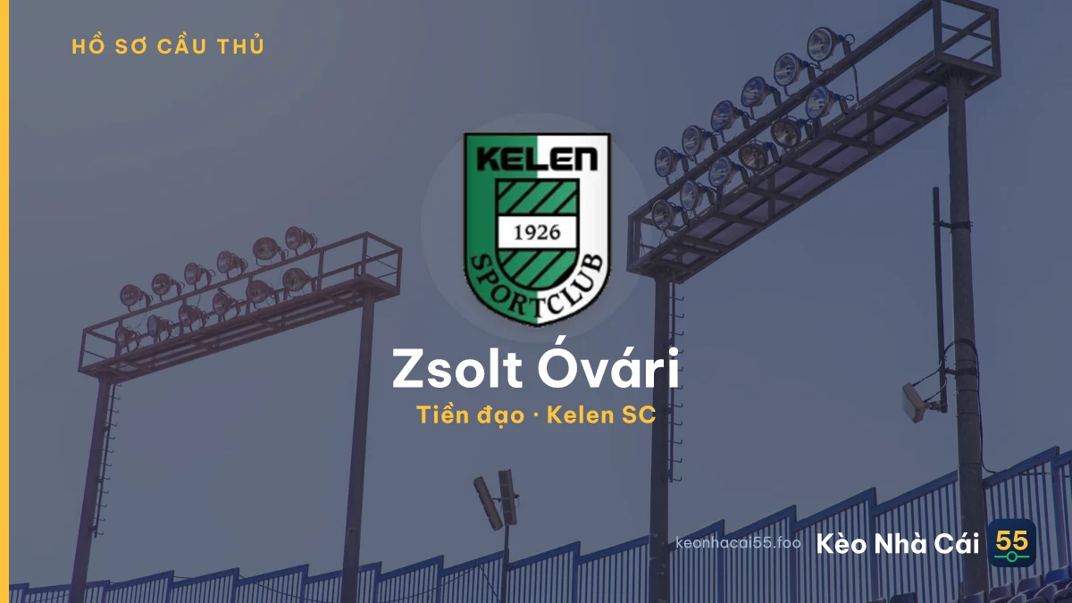 Zsolt Óvári — Kelen SC
