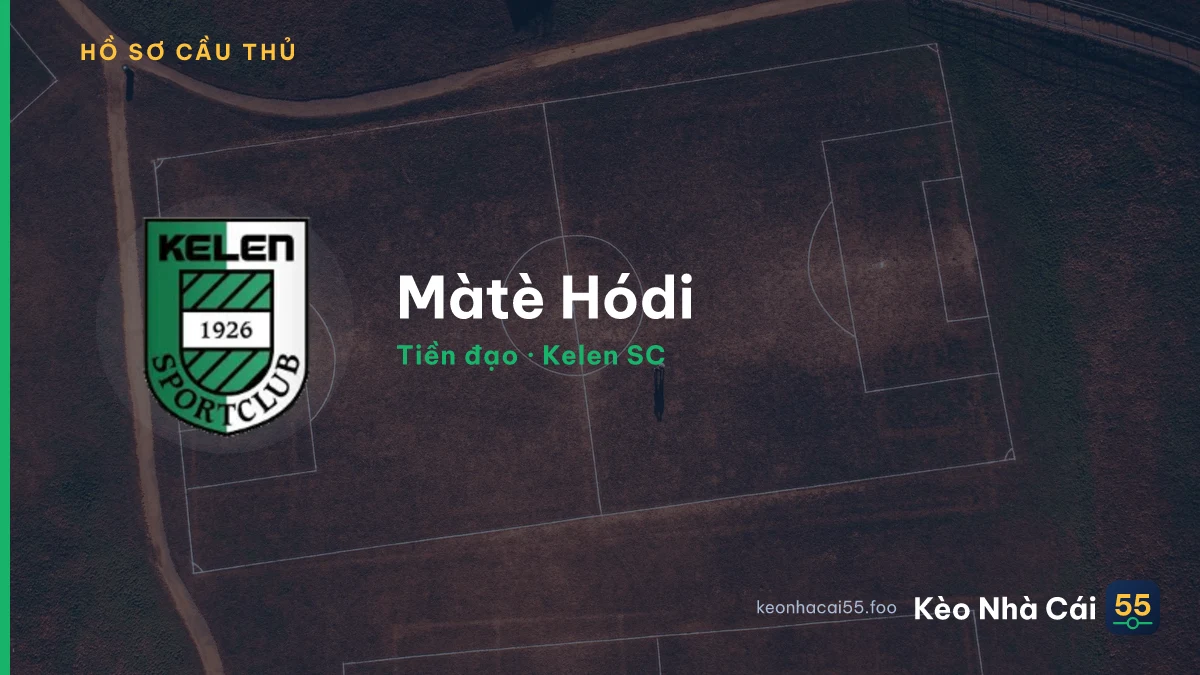 Màtè Hódi — Kelen SC
