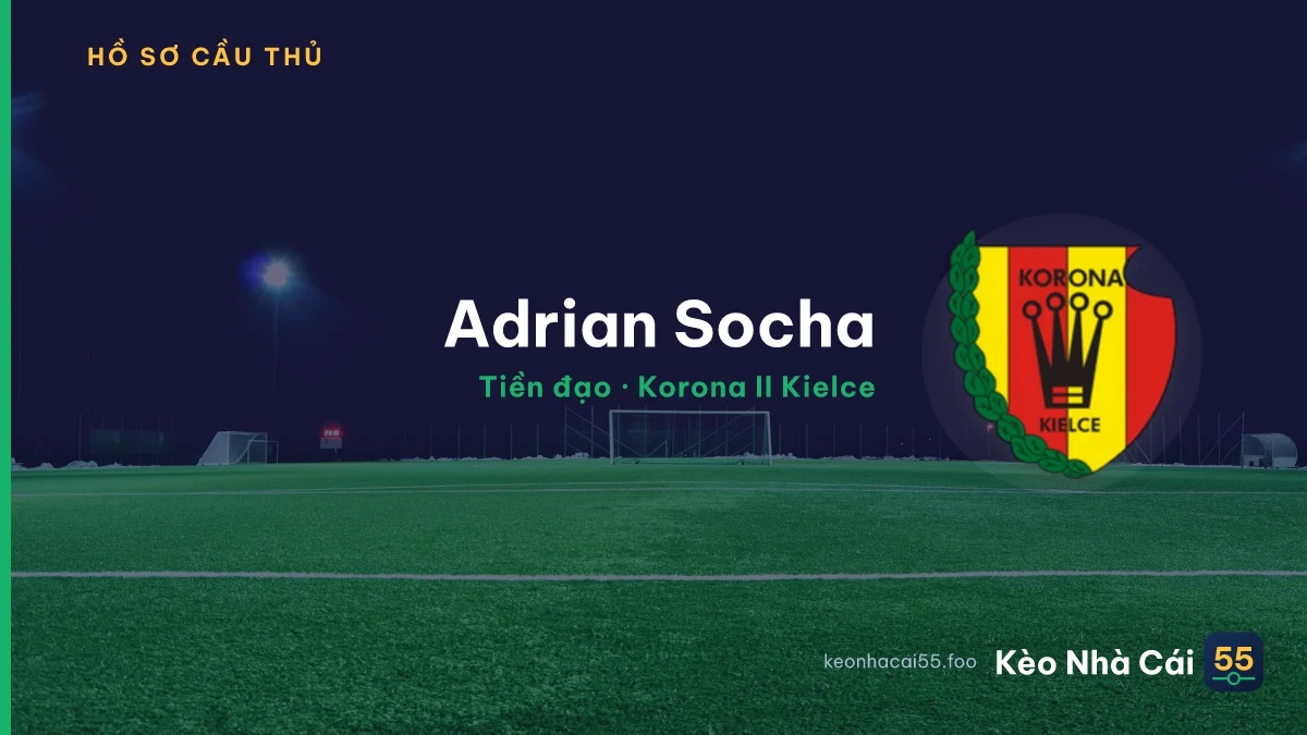 Adrian Socha — Korona II Kielce