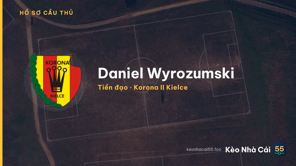 Daniel Wyrozumski — Korona II Kielce