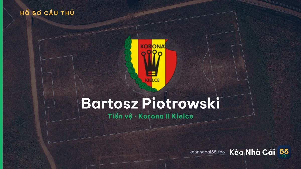 Bartosz Piotrowski — Korona II Kielce