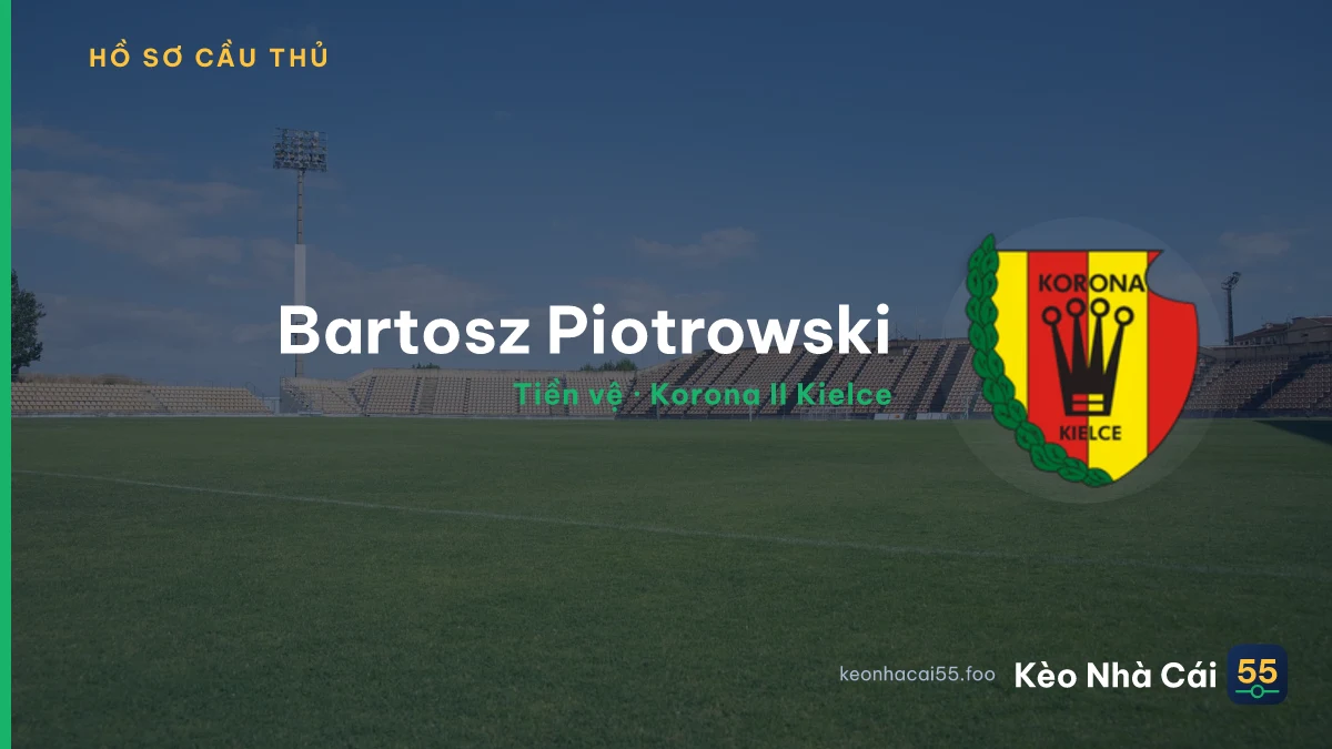 Bartosz Piotrowski — Korona II Kielce