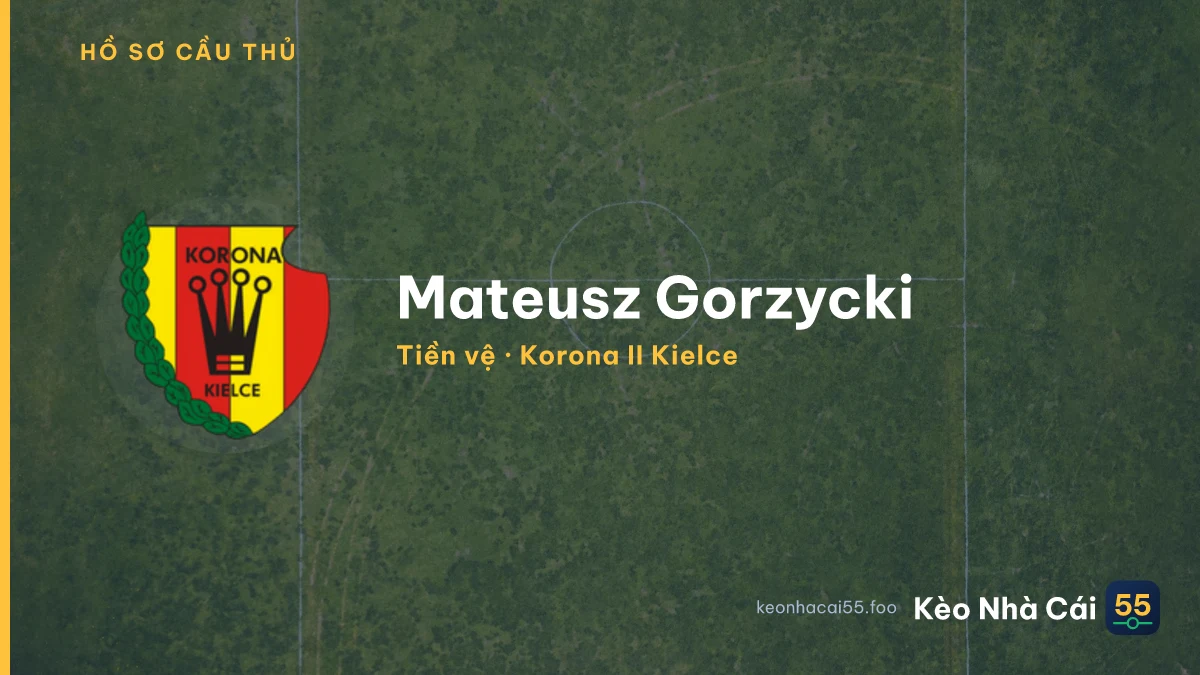 Mateusz Gorzycki — Korona II Kielce
