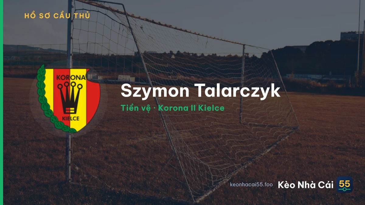 Szymon Talarczyk — Korona II Kielce