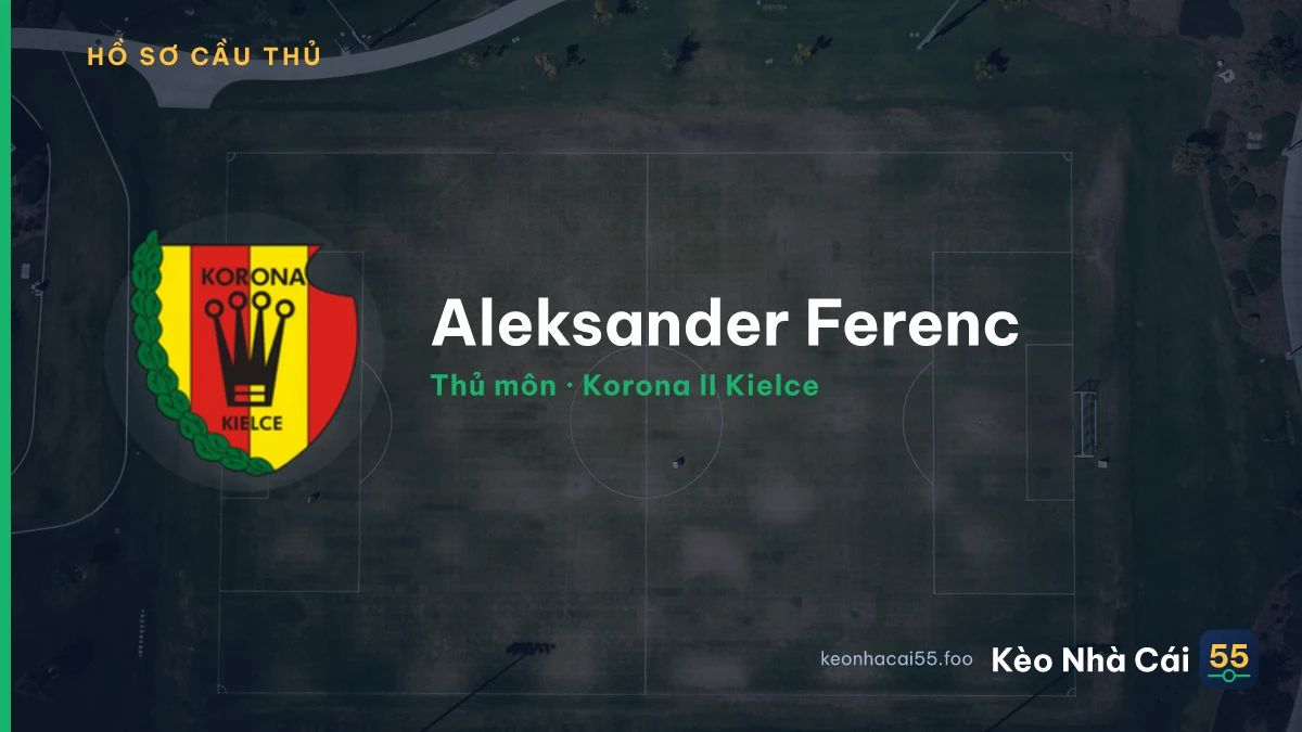 Aleksander Ferenc — Korona II Kielce