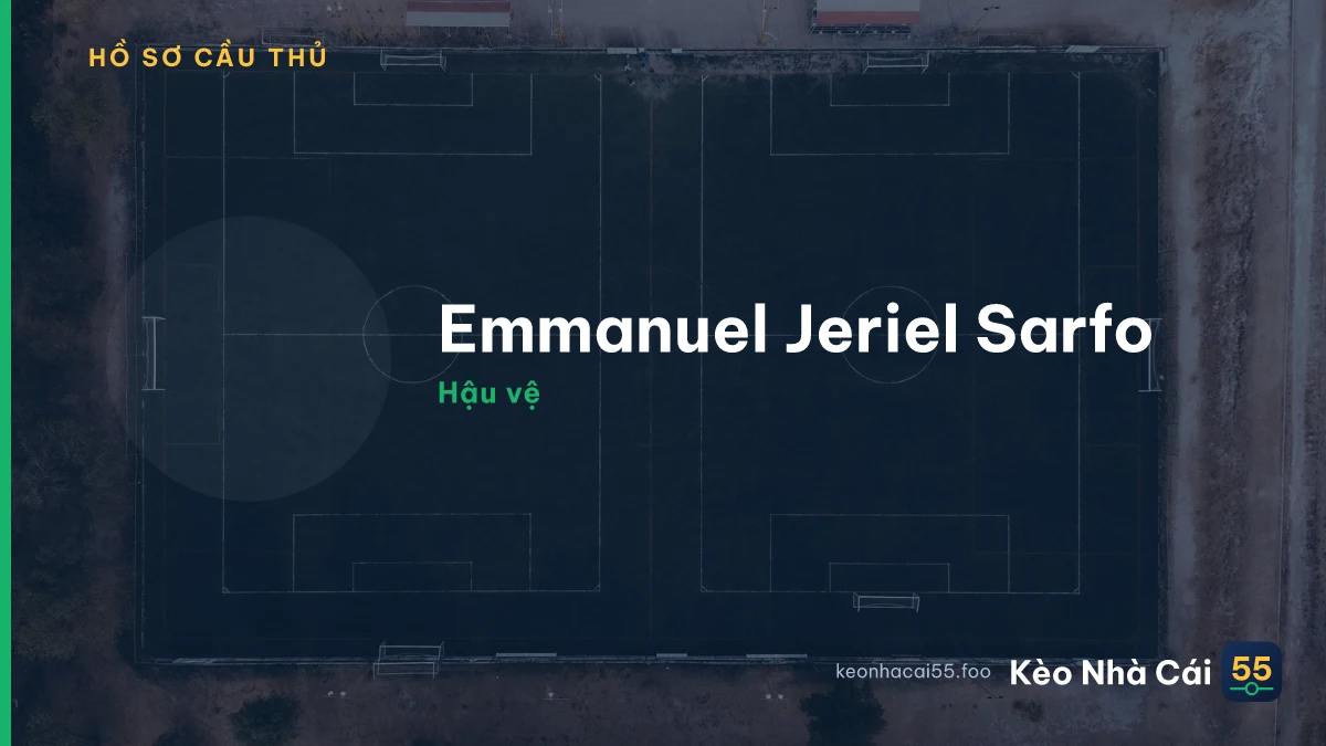 Emmanuel Jeriel Sarfo