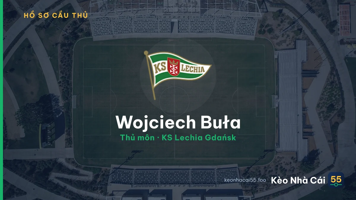 Wojciech Buła — KS Lechia Gdańsk