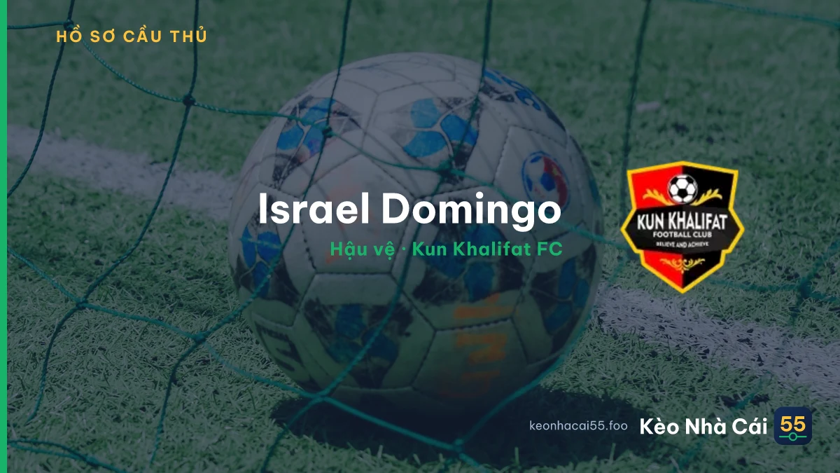 Israel Domingo — Kun Khalifat FC
