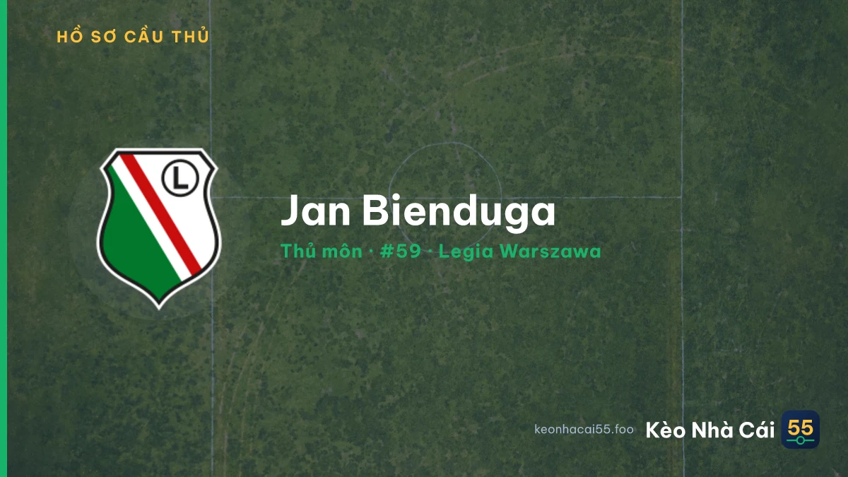 Jan Bienduga — Legia Warszawa